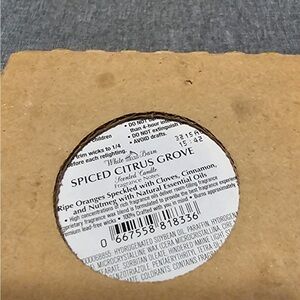 White Barn Citrus Grove Scented Candle